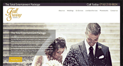 Desktop Screenshot of fullswingsound.com