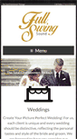 Mobile Screenshot of fullswingsound.com